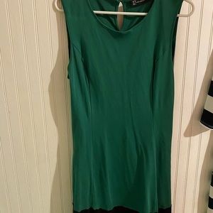 Short sleeve dress